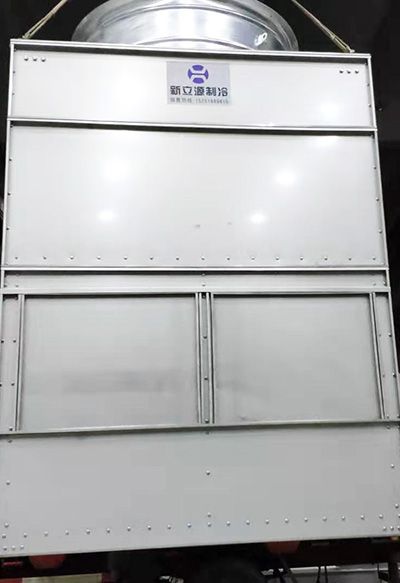 南通客戶塗料冷卻閉塔