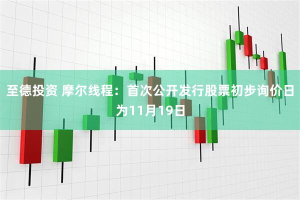 至德投资 摩尔线程：首次公开发行股票初步询价日为11月19日